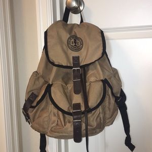 Tan Backpack